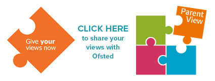 Ofsted Parent View logo